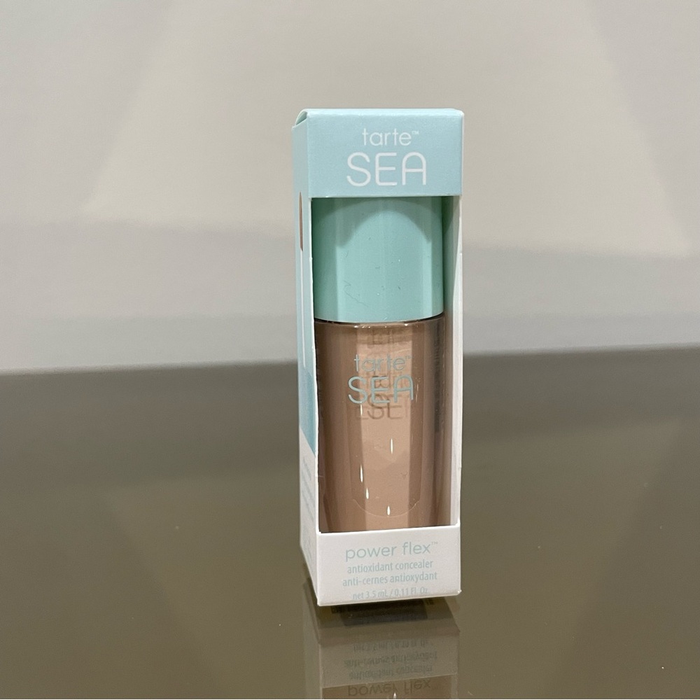 Tarte 20N Light Neutral SEA power flex concealer travel size New